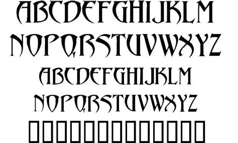 Best Gothic Fonts Mediloki