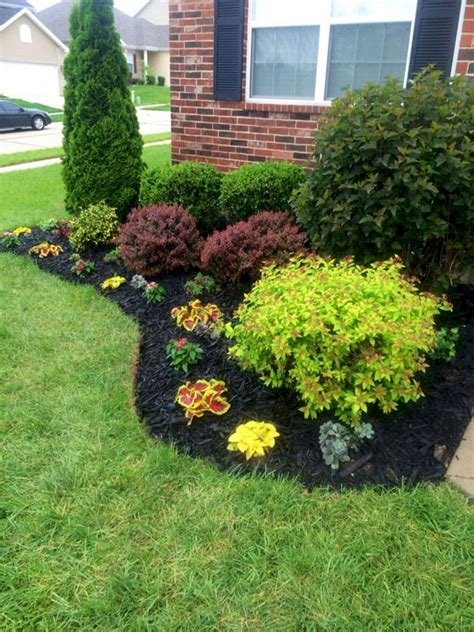 58 Beautiful Low Maintenance Front Yard Landscaping Ideas Page 14 Of 60