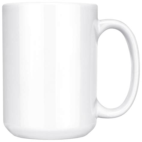 15oz White Mug Teelaunch