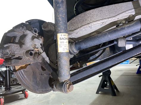 E46 Rear Brake Line Routing Install Reference Photos Garagistic
