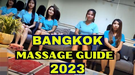 BANGKOK THAILAND MASSAGE GUIDE Where To Enjoy A Thai Massage In Sukhumvith Bangkok