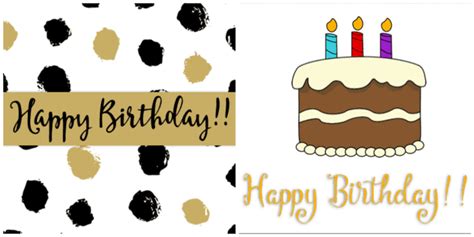 Check spelling or type a new query. Free Printable Happy Birthday Cards - Cultured Palate