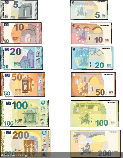 Schein für schein müssen sich europas verbraucher an neue banknoten gewöhnen. Der neue 50-Euro-Schein sieht anders aus | Deutsche Bundesbank