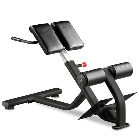 Bodymax Black Be210 Commercial Hyper Extension Bench West Coast Fitness