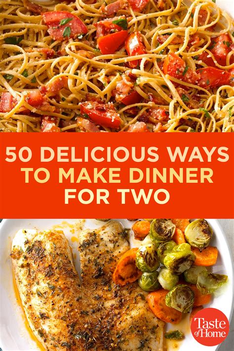 Easy Dinners For Two Healthy Meals For Two Meals For One Healthy