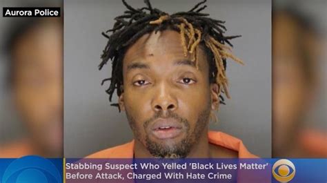 Black Man Screams ‘black Lives Matter As He Stabs White Man In Random