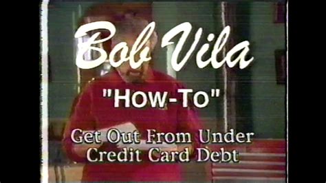 Bob Vila Home Loan Commercial 2001 Youtube