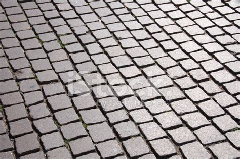 Cobblestone Street Stock Photo Royalty Free Freeimages