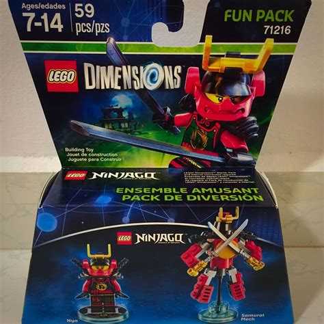 Lego Dimensions Ninjago Nya Fun Pack 71216 Hobbies And Toys Toys