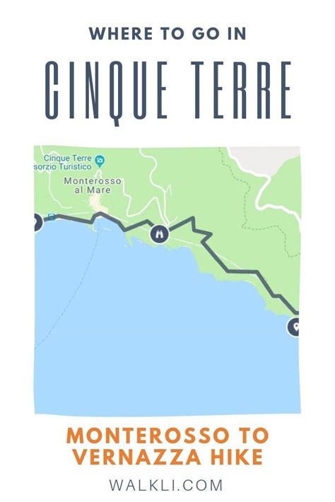 Where To Go In Cinque Terre Monterosso To Vernazza Hike Free Travel
