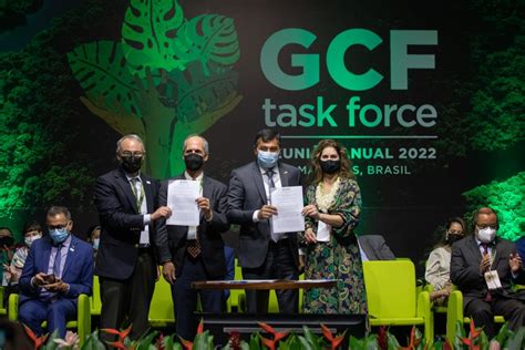 Usaid Signs Memorandum Of Understanding With Gcf Task Force — Partnership For The Conservation