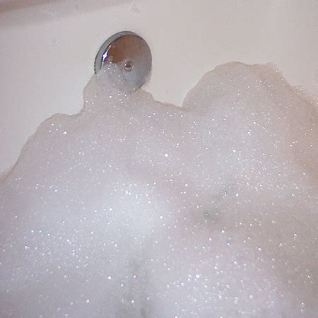It feels so much more relaxing to do it in water. Want The Bubbliest Bubble Bath Ever? | The Beauty Guide
