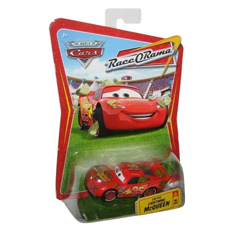 Disney Store Pixar Cars Movie Cactus Lightning Mcqueen Die Cast Toy Car