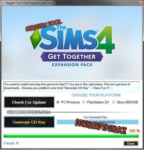 Free Sims 4 Activation Code Connectionspowerup