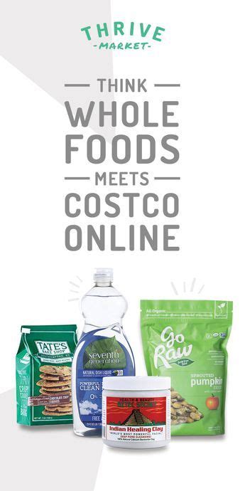 Below are 46 working coupons for whole foods discount code online order from reliable websites that we have updated for users to get maximum savings. Thrive Market sells the healthiest products at a discount ...
