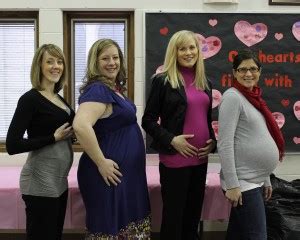 Pregnant Group Shot The Maternity Gallery