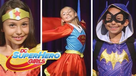 Get Your Cape On This Halloween Dc Super Hero Girls Youtube