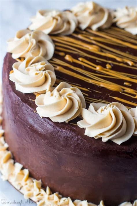 Copycat Cheesecake Factory Reeses Peanut Butter Chocolate Cake