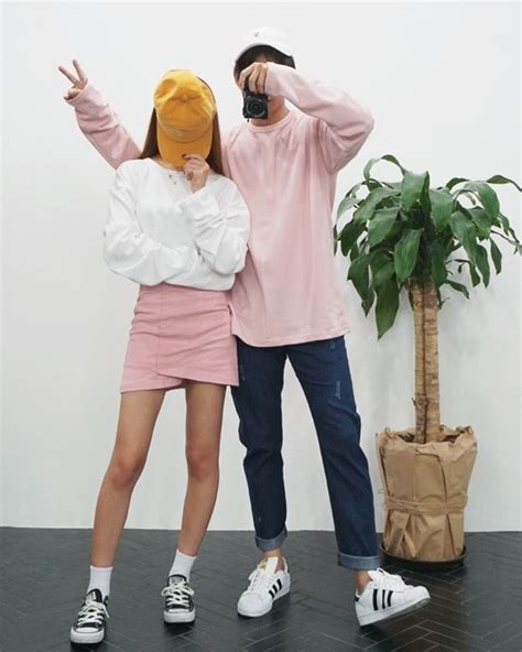 korean couple fashion outfits ideas for couples ♥ thời trang quần áo thời trang nữ