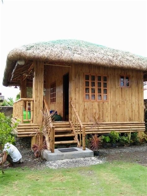 Nipa Hut Catanduanes Philippines การก่อสร้างแบบธรรมชาติ แบบสวน