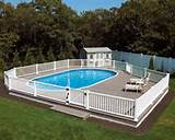 Backyard Above Ground Pool Landscaping Ideas