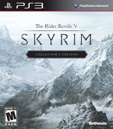 The Elder Scrolls V Skyrim Cover Art Rpgfan