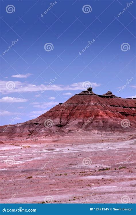 Desert Landscape Stock Image Image Of Remote Desert 12491345
