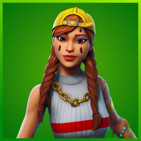 According to fantasyfull, she was designed and created to look more of the game artist herself with a few treasure hunting personalities. Aura (uncommon outfit) - Fortnite Insider