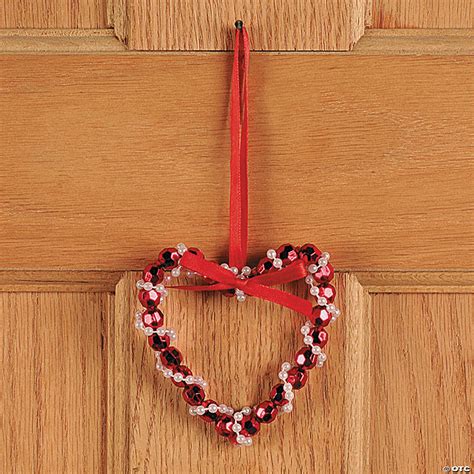 Beaded Heart Ornament Craft Kit Discontinued