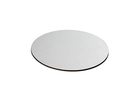 7″ Silver Round Cake Boards Premium Food Packaging Online