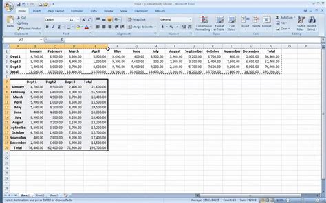 Excel Switch Row And Column Data