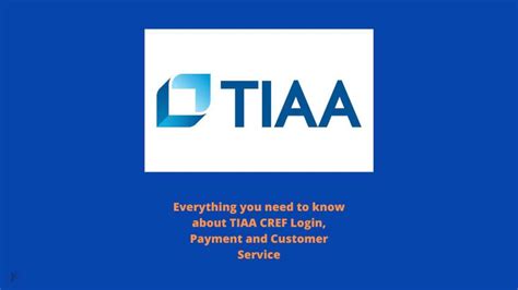 How To Find And Use Your Tiaa Cref Login Money Subsidiary