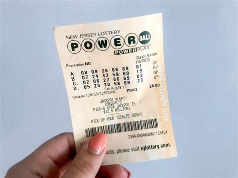 150k Lottery Ticket Sold In Haddon Township As Powerball Hits 725m Haddonfield Nj Patch
