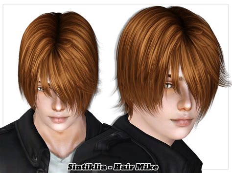 Anime Male Hairstyles Sims 4