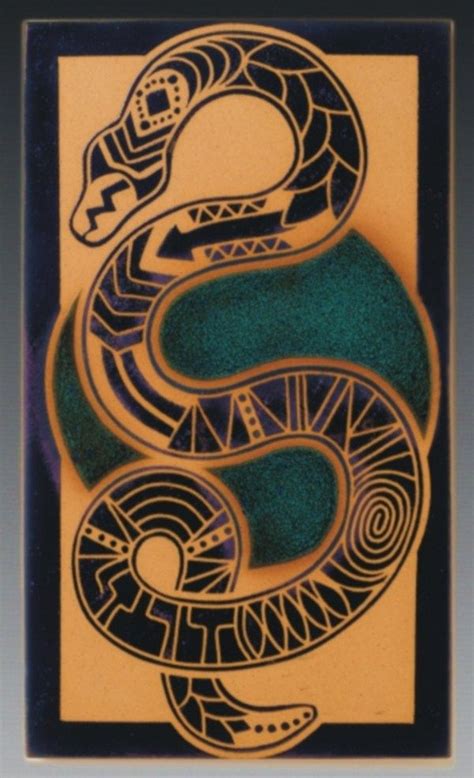 Snake Totem Snake Art Native American Animals Native American Design