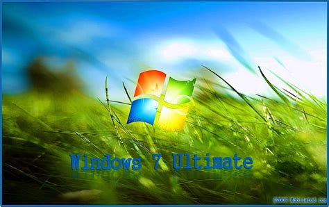 Windows 7 Ultimate 3d Screensaver Download Screensaversbiz