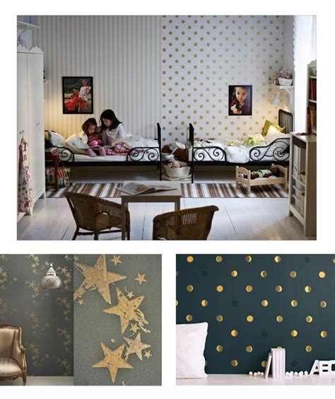 Multiple Wallpaper Really Makes A Room Pop Kids Room Wallpaper Star