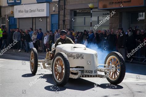 Whistling Bill Steam Powered Motorvehicle Passes Editorial Stock Photo