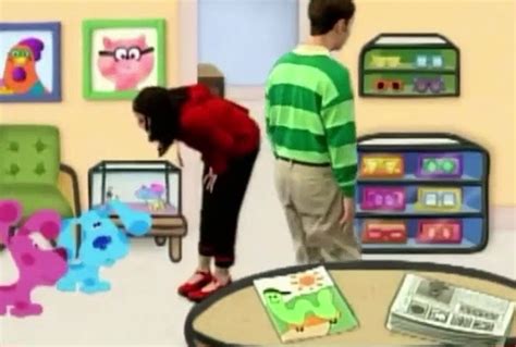 Blues Clues S04e01 Magenta Gets Glasses Video Dailymotion