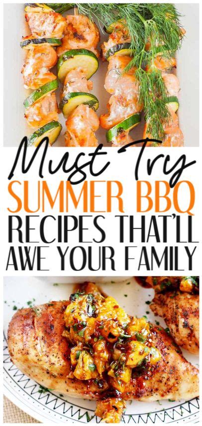 Are You Planning For A Summer Party Or Are You Looking For New Recipes