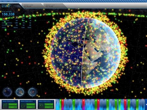 Interactive Map Of Missile Defense Radars Star Wars Sdi Space Fence