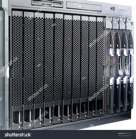 Scott lowe said in his post, if you need one or two. Rack Mount Blade Server System Isolated On The White Stock ...
