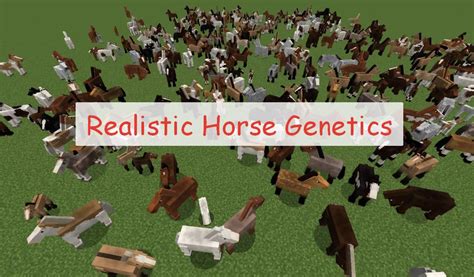 We are talking about new colors and patterns based on real. Realistic Horse Genetics генная инженерия и модификация ...