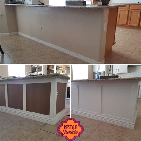 Before And After Cabinet Painting From Restyle Junkie