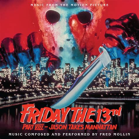 Friday The 13th Part Viii Jason Takes Manhattan Limited Edition