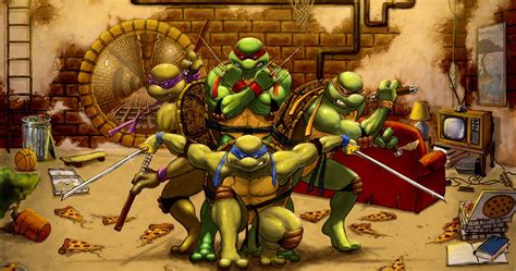 Mutant Ninja Turtles 4k Wallpapers Wallpaper Cave