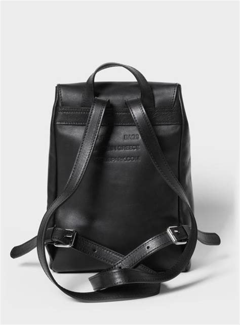 Mini Backpack Made Of Leather In Various Colours Park Bags
