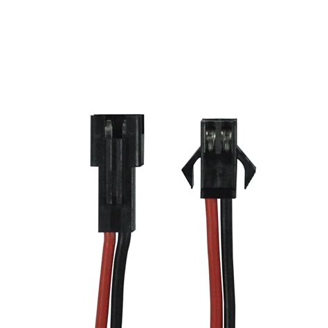 20pcs Rc Female Male Sm Plug 2 Pin Battery Connector Cable With 20awg 10cm Wire Parts And Accs