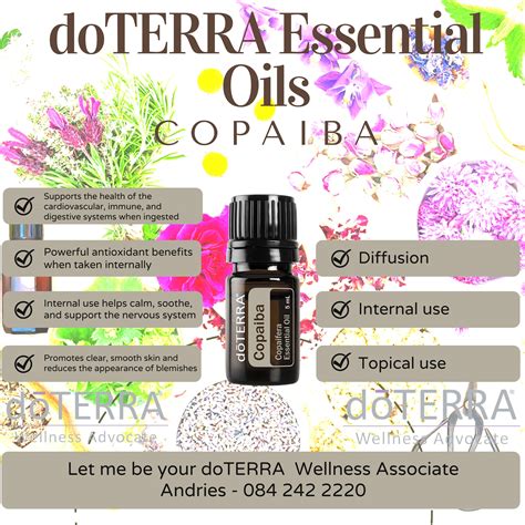 Copaiba 15 Ml DoTERRA Essential Oils Kimberley Online Store