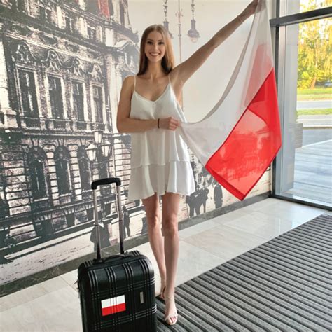 Agata Wdowiak Reprezentuje Polsk W Konkursie Miss Supranational